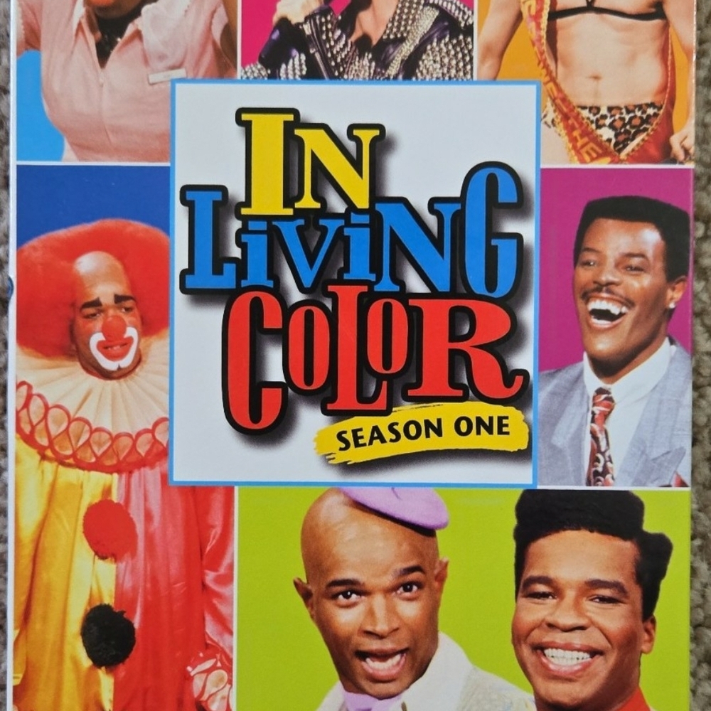 In Living Color Season One Dvd.